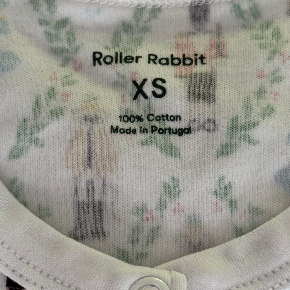 Roller Rabbit Holiday Nutcracker Print Pajamas Wo… - image 3